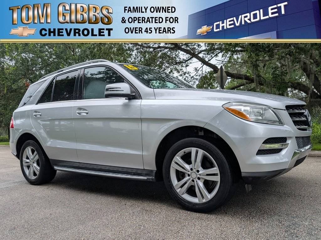 2015 Mercedes-Benz M-Class ML 350 — SUV — 92,348 mi — Palm Coast, FL