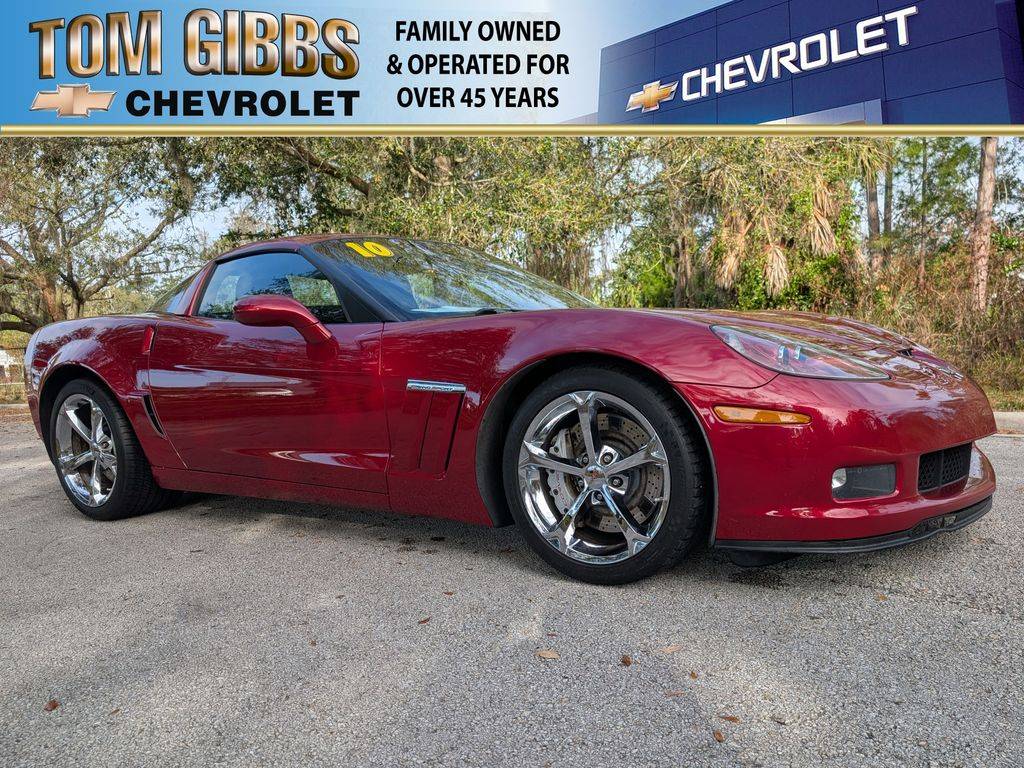 2010 Chevrolet Corvette Grand Sport 3LT