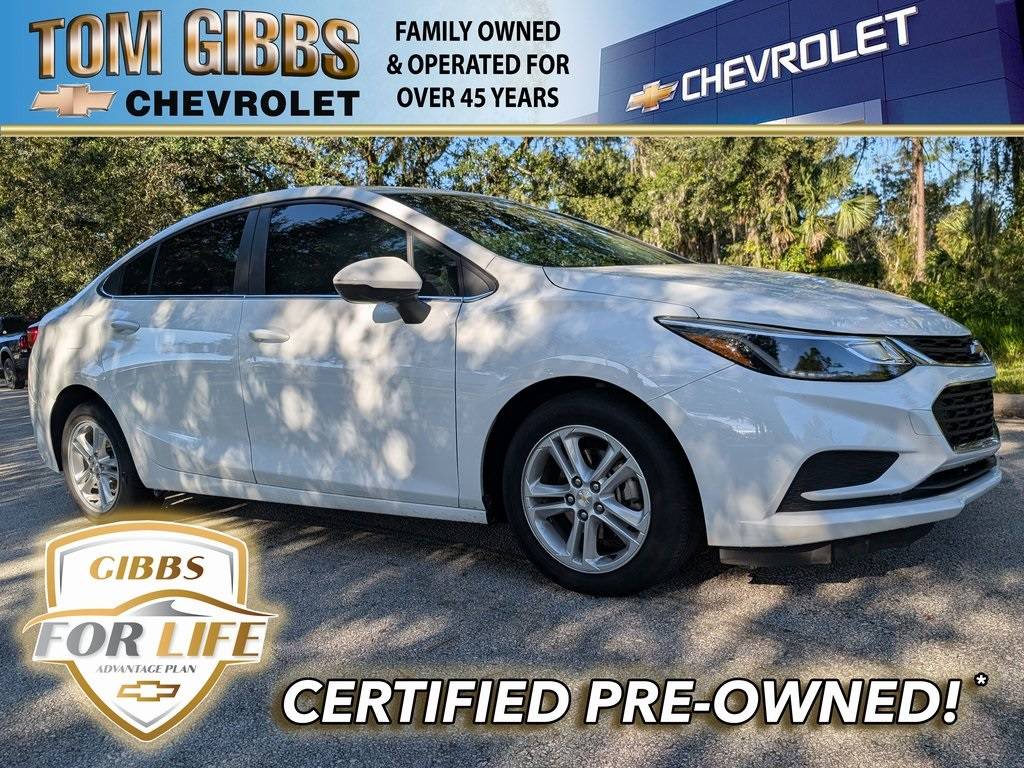 2018 Chevrolet Cruze LT — Sedan — 45,930 mi — Palm Coast, FL