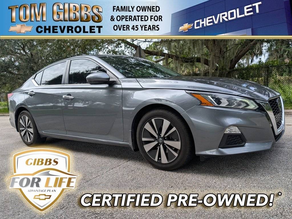 2021 Nissan Altima SV — Sedan — 68,953 mi — Palm Coast, FL