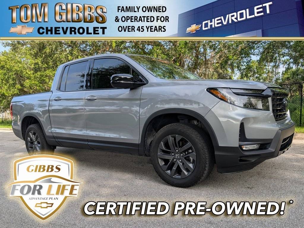 2023 Honda Ridgeline Sport — Pickup Truck — 23,493 mi — Palm Coast, FL