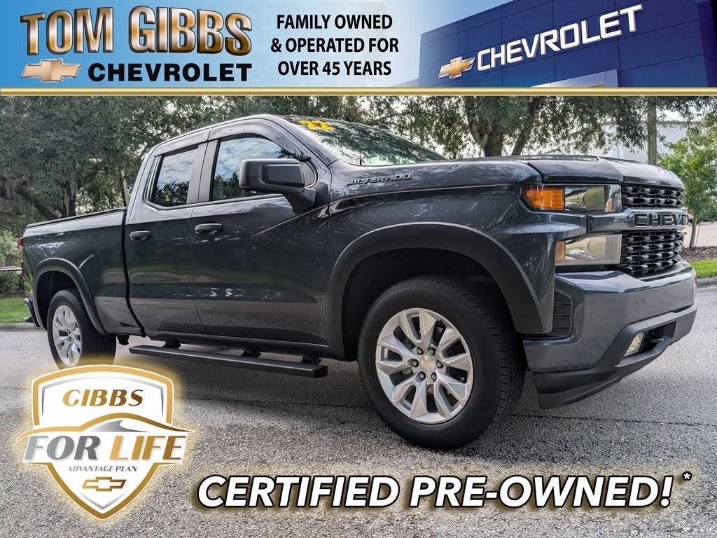 2022 Chevrolet Silverado 1500 LTD Custom — Pickup Truck — 40,273 mi — Palm Coast, FL