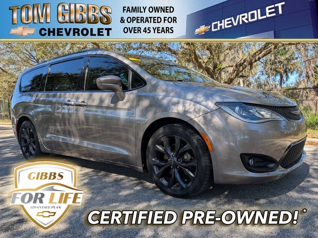 2018 Chrysler Pacifica Touring L — Minivan — 62,391 mi — Palm Coast, FL