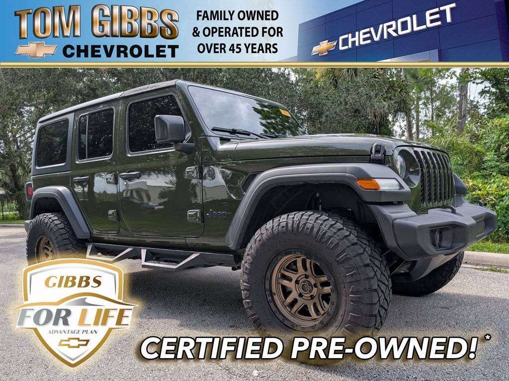 2024 Jeep Wrangler Sport S — SUV — 29,846 mi — Palm Coast, FL