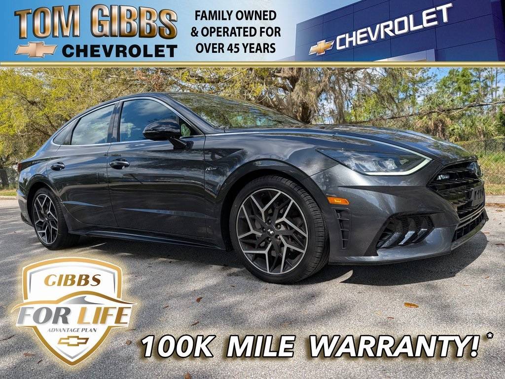 2022 Hyundai Sonata N Line — Sedan — 57,967 mi — Palm Coast, FL