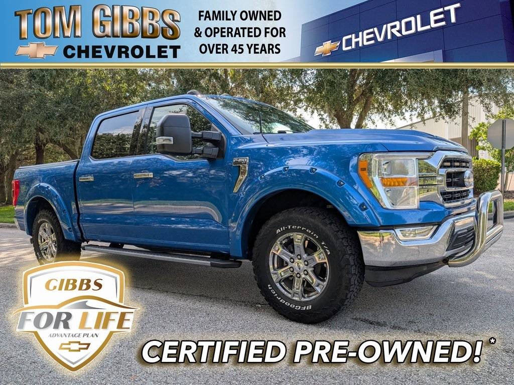 2021 Ford F-150 XLT — Pickup Truck — 50,823 mi — Palm Coast, FL