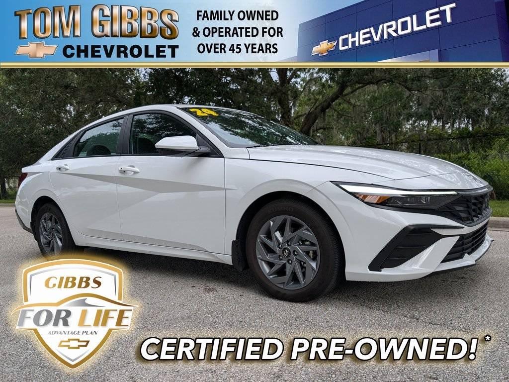 2024 Hyundai Elantra SEL — Sedan — 2,525 mi — Palm Coast, FL