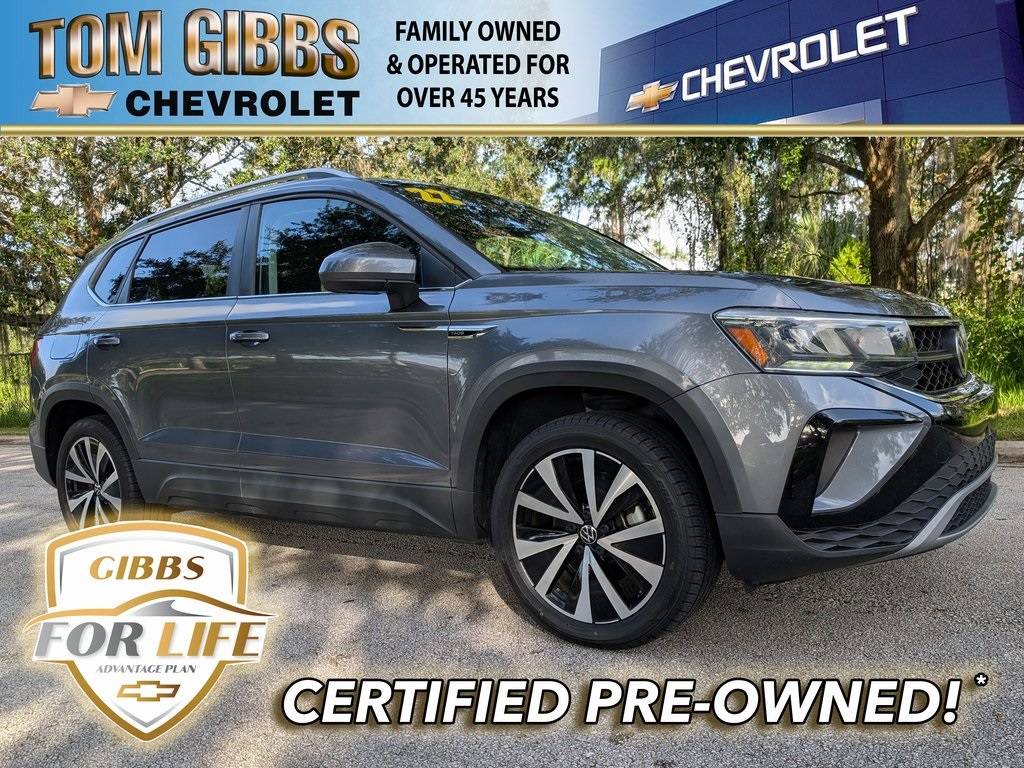 2022 Volkswagen Taos SE — SUV — 65,051 mi — Palm Coast, FL