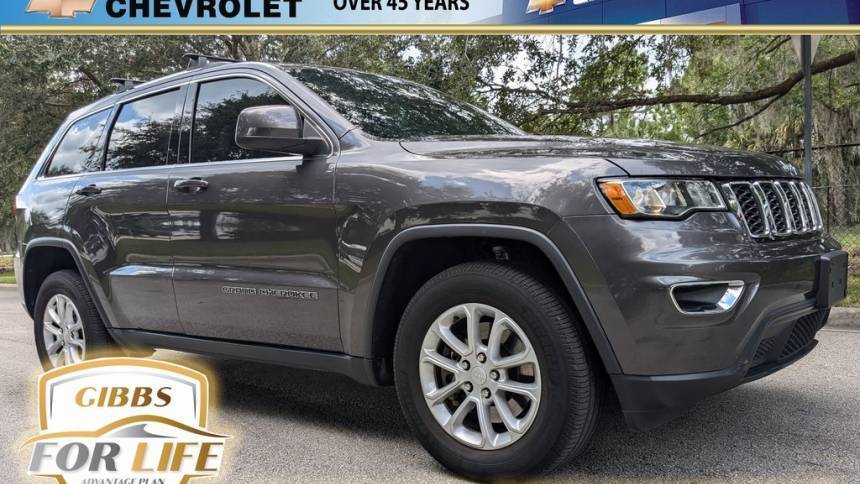 2021 Jeep Grand Cherokee WK Laredo X — SUV — 40,500 mi — Palm Coast, FL