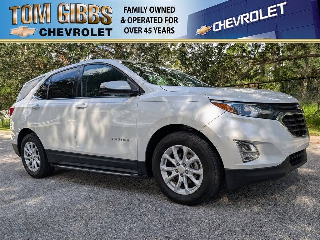 2018 Chevrolet Equinox LT — SUV — 102,509 mi — Palm Coast, FL