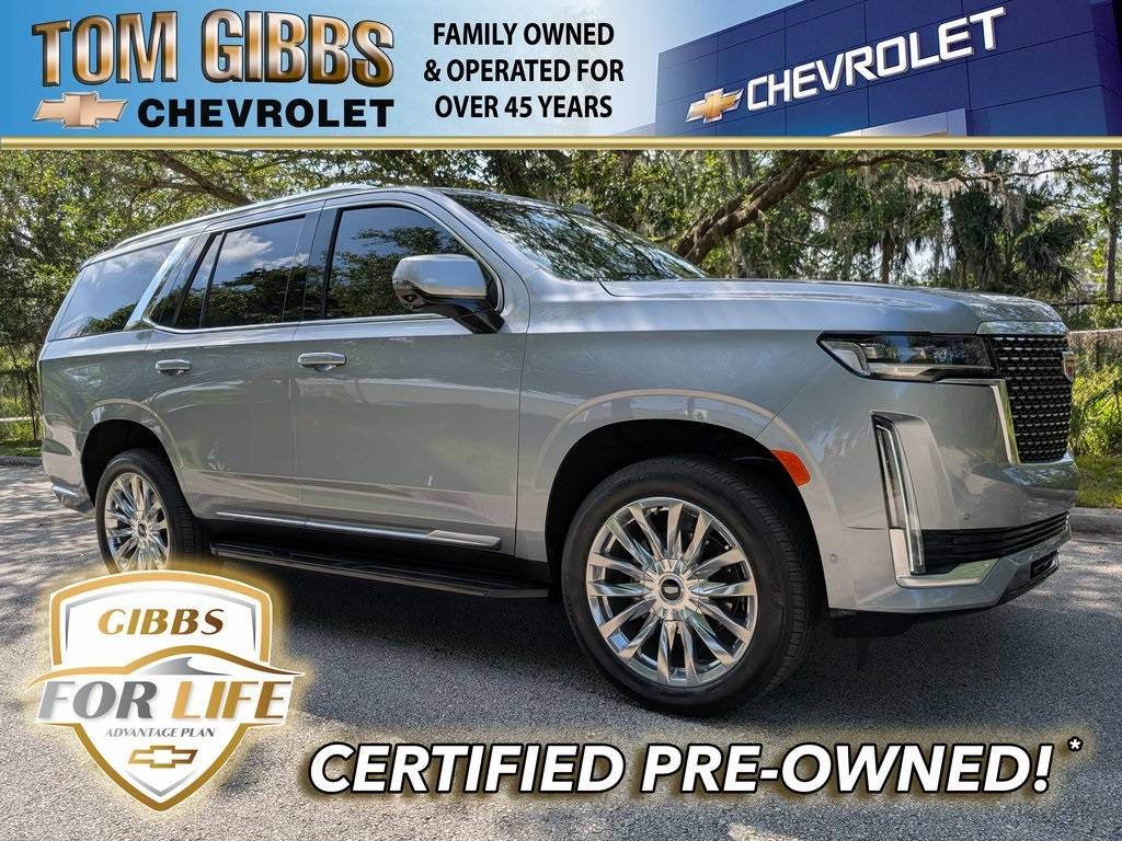 2024 Cadillac Escalade Premium Luxury — SUV — 5,434 mi — Palm Coast, FL