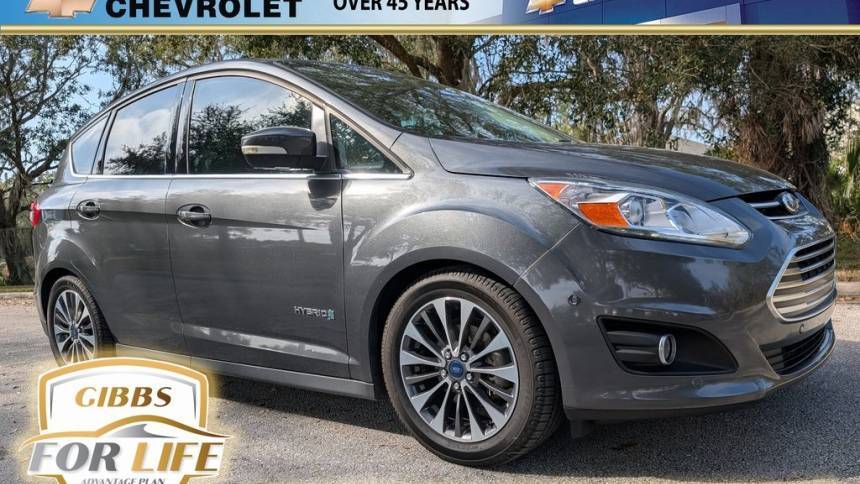 2017 Ford C-Max Hybrid Titanium — Hatchback — 62,943 mi — Palm Coast, FL