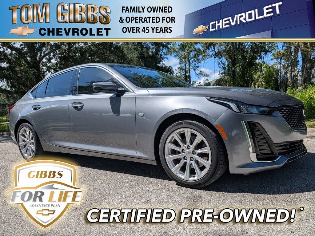 2022 Cadillac CT5 Luxury — Sedan — 27,391 mi — Palm Coast, FL