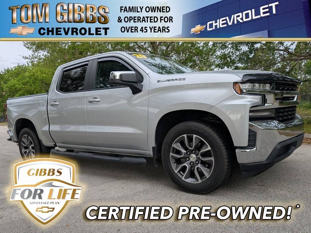 2020 Chevrolet Silverado 1500 LT — Pickup Truck — 70,584 mi — Palm Coast, FL