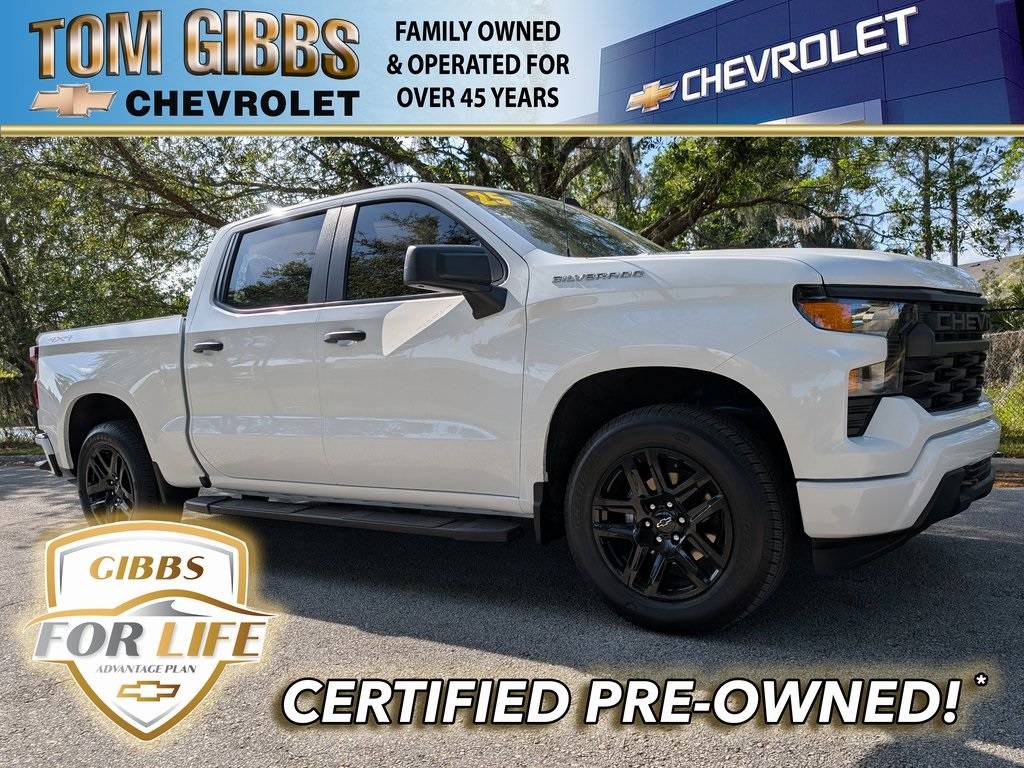 2025 Chevrolet Silverado 1500 Custom — Pickup Truck — 11,077 mi — Palm Coast, FL