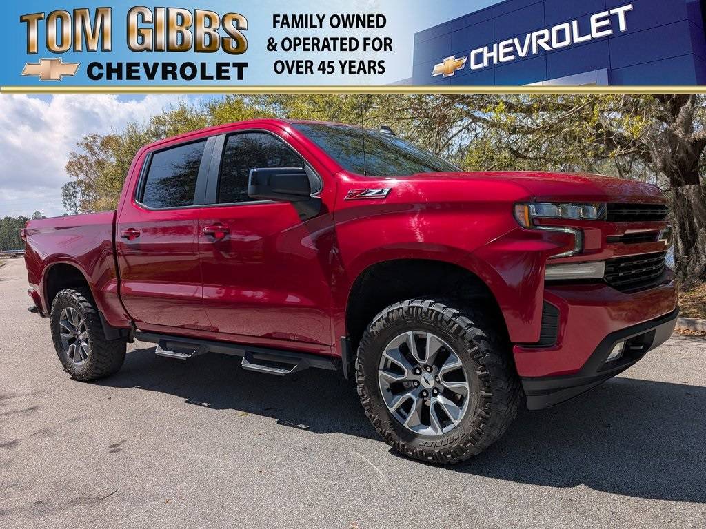 2021 Chevrolet Silverado 1500 RST — Pickup Truck — 104,436 mi — Palm Coast, FL