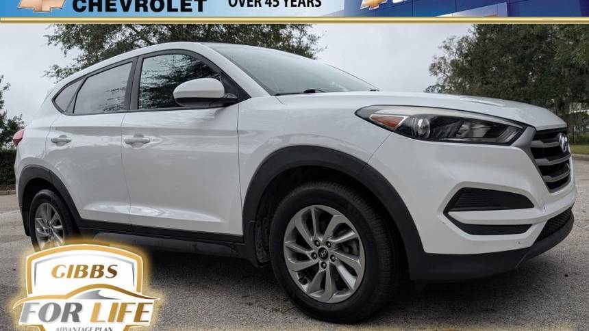 2018 Hyundai Tucson SE — SUV — 83,012 mi — Palm Coast, FL
