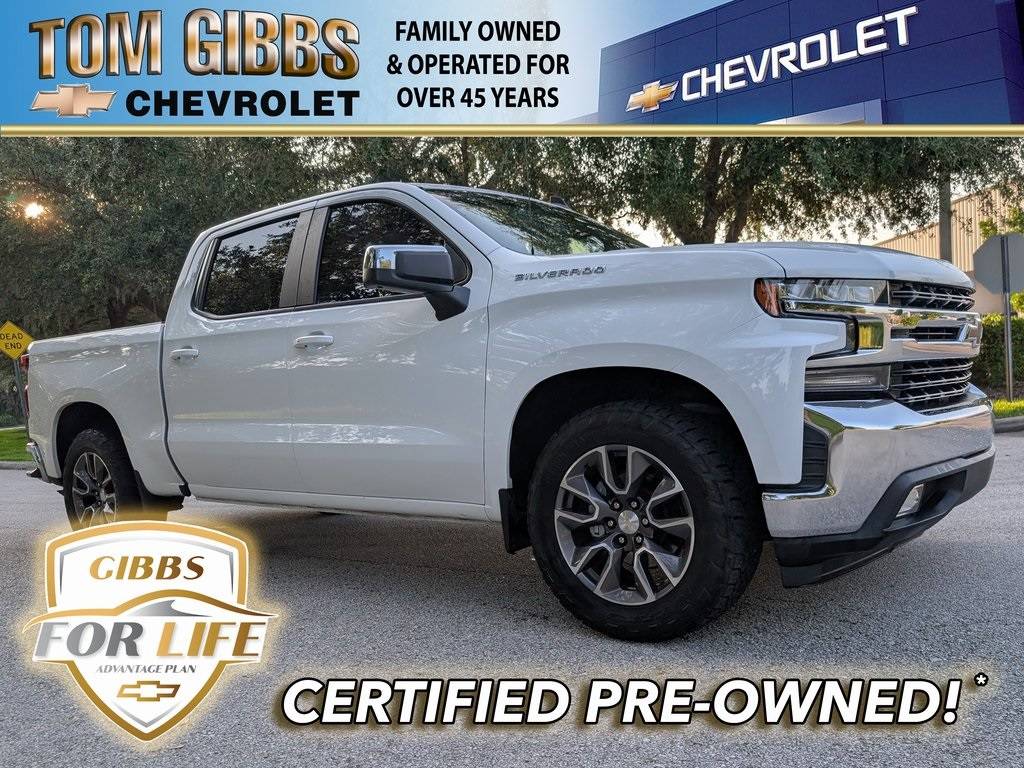 2020 Chevrolet Silverado 1500 LT — Pickup Truck — 86,333 mi — Palm Coast, FL