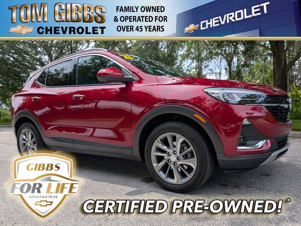 2021 Buick Encore GX Essence — SUV — 44,675 mi — Palm Coast, FL