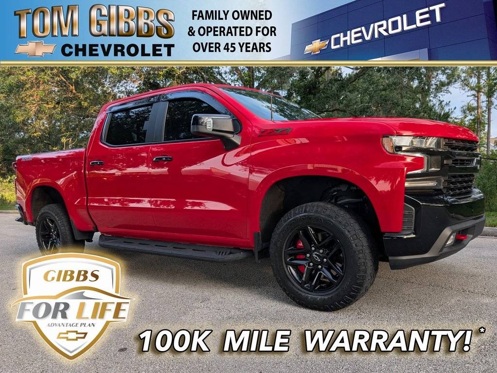2021 Chevrolet Silverado 1500 LT Trail Boss — Pickup Truck — 60,384 mi — Palm Coast, FL