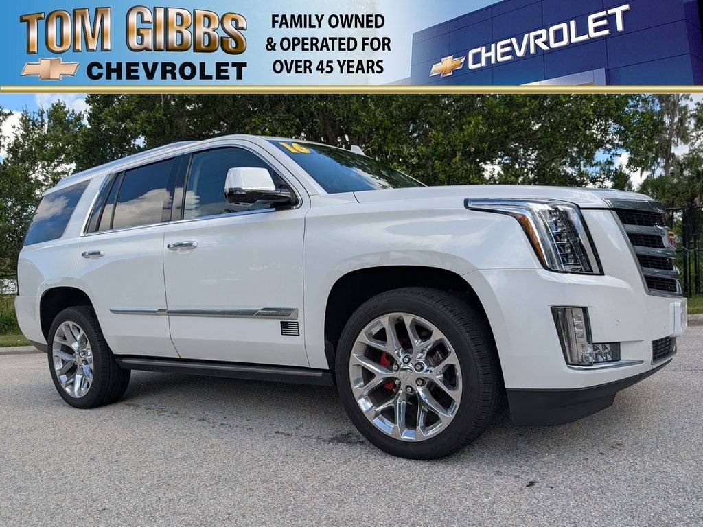 2016 Cadillac Escalade Premium — SUV — 113,195 mi — Palm Coast, FL