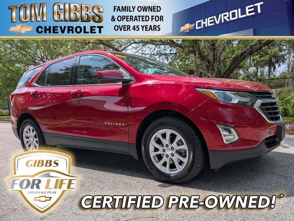 2020 Chevrolet Equinox LT — SUV — 47,011 mi — Palm Coast, FL