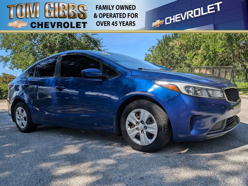 2018 Kia Forte LX — Sedan — 94,509 mi — Palm Coast, FL