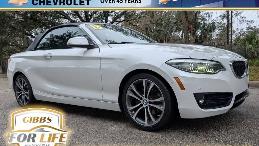 2018 BMW 2 Series 230i — Convertible — 62,699 mi — Palm Coast, FL