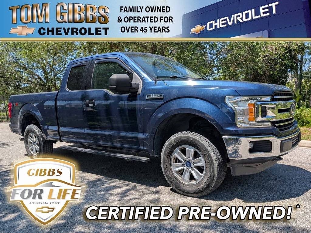 2018 Ford F-150 XLT — Pickup Truck — 78,105 mi — Palm Coast, FL