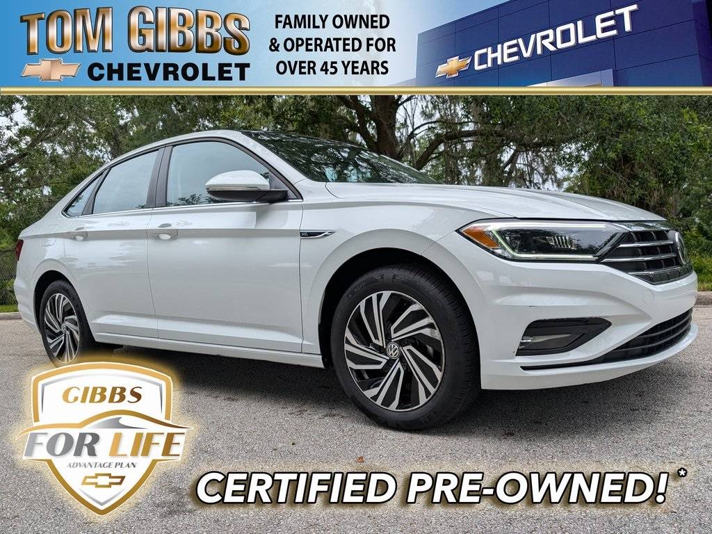 2021 Volkswagen Jetta SEL Premium — Sedan — 30,642 mi — Palm Coast, FL