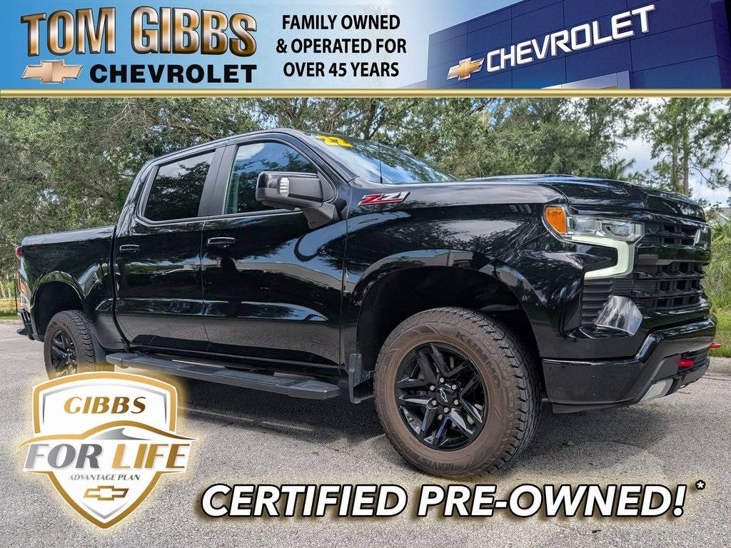 2022 Chevrolet Silverado 1500 LT Trail Boss — Pickup Truck — 89,242 mi — Palm Coast, FL