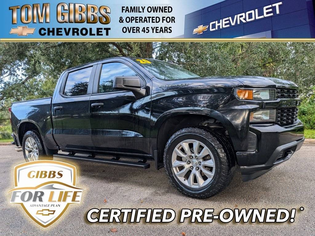 2020 Chevrolet Silverado 1500 Custom — Pickup Truck — 89,571 mi — Palm Coast, FL
