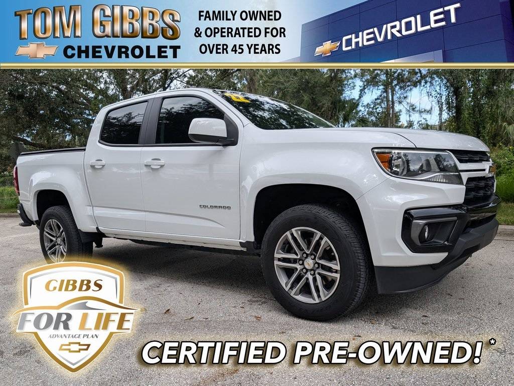 2022 Chevrolet Colorado LT — Pickup Truck — 36,040 mi — Palm Coast, FL