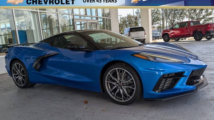 2025 Chevrolet Corvette 2LT — Convertible — 1,770 mi — Palm Coast, FL