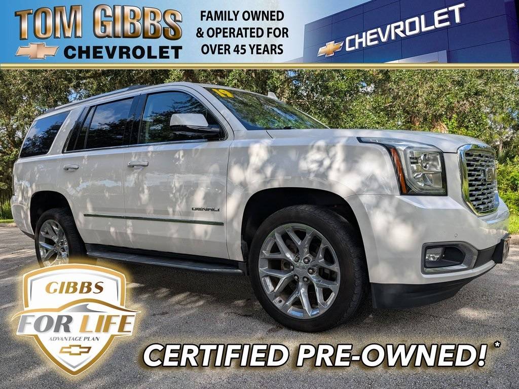 2019 GMC Yukon Denali — SUV — 45,355 mi — Palm Coast, FL