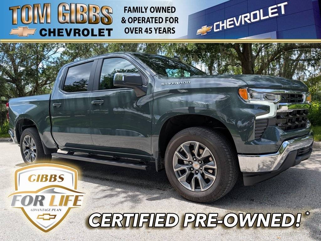 2025 Chevrolet Silverado 1500 LT — Pickup Truck — 2,680 mi — Palm Coast, FL