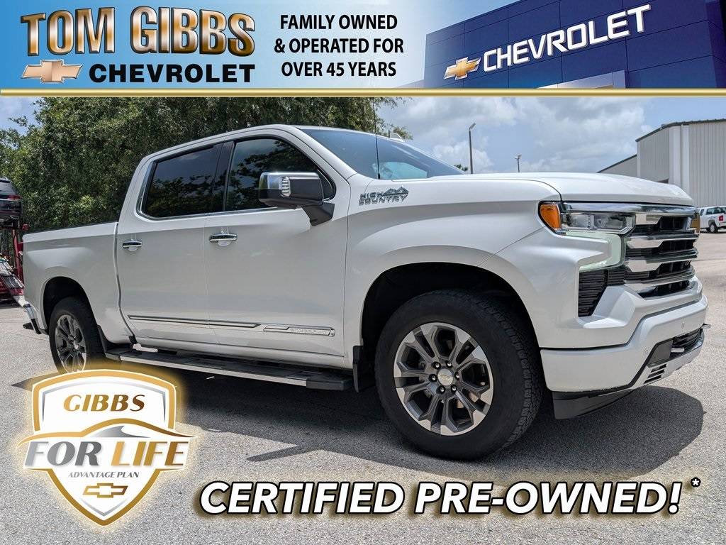 2023 Chevrolet Silverado 1500 High Country — Pickup Truck — 40,821 mi — Palm Coast, FL
