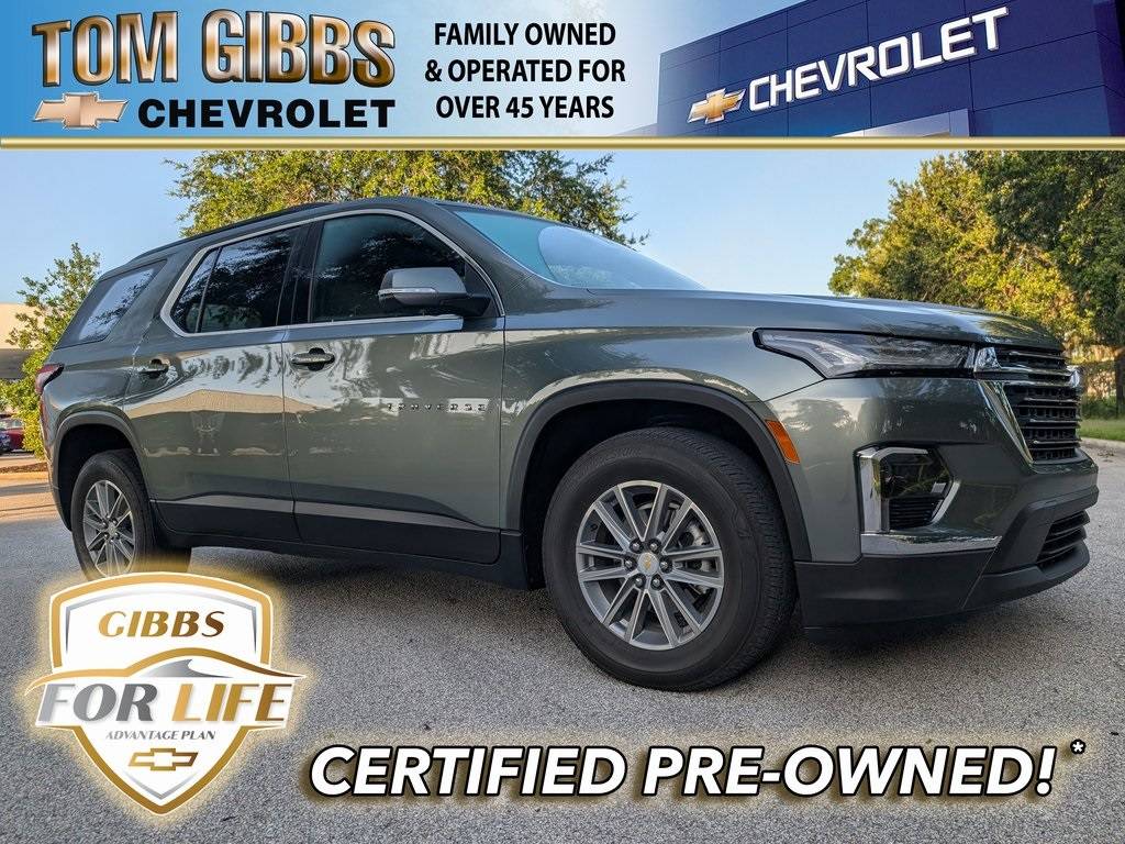 2022 Chevrolet Traverse LT Leather — SUV — 18,844 mi — Palm Coast, FL