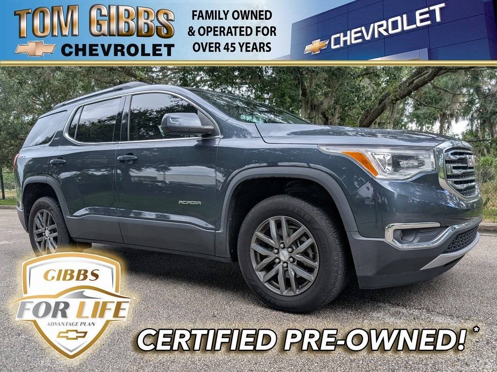 2019 GMC Acadia SLT — SUV — 87,675 mi — Palm Coast, FL