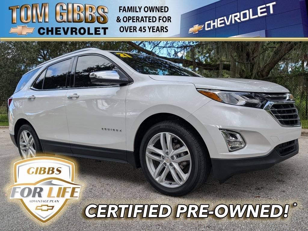 2021 Chevrolet Equinox Premier — SUV — 54,996 mi — Palm Coast, FL