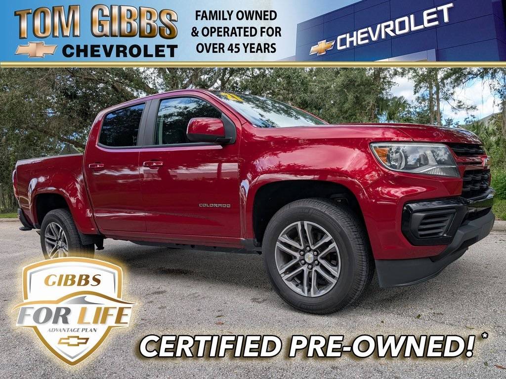 2021 Chevrolet Colorado WT — Pickup Truck — 79,245 mi — Palm Coast, FL
