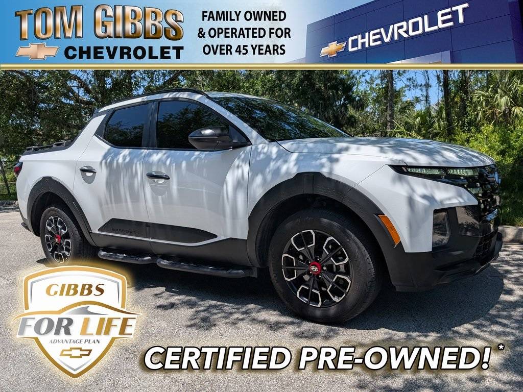 2024 Hyundai Santa Cruz XRT — Pickup Truck — 15,020 mi — Palm Coast, FL