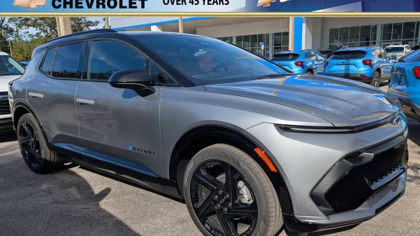 2025 Chevrolet Equinox EV RS — SUV — 22 mi — Palm Coast, FL