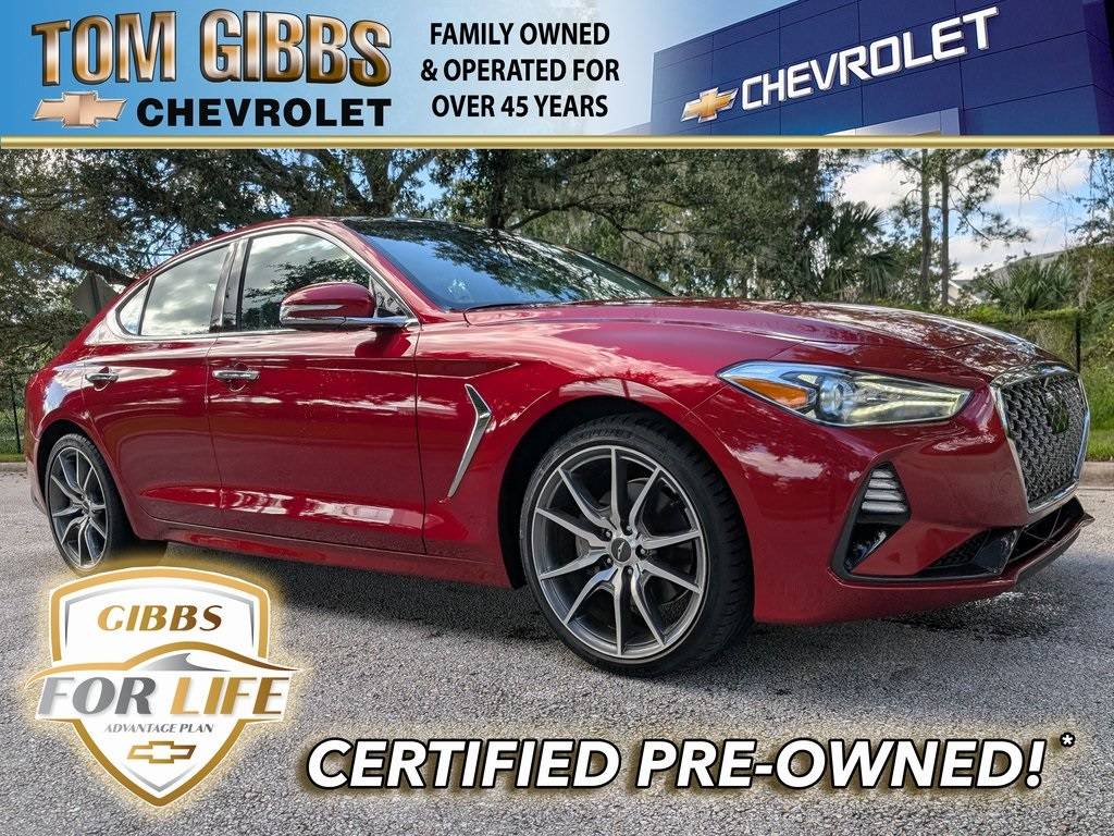 2020 Genesis G70 2.0T — Sedan — 9,081 mi — Palm Coast, FL