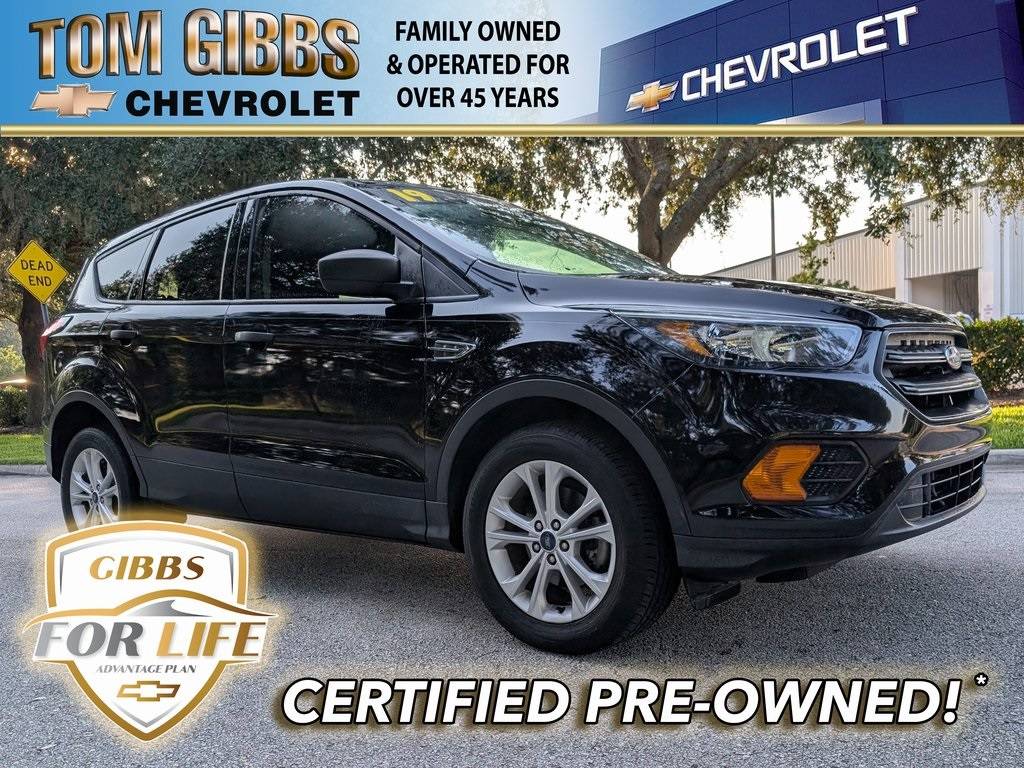 2019 Ford Escape S — SUV — 48,192 mi — Palm Coast, FL