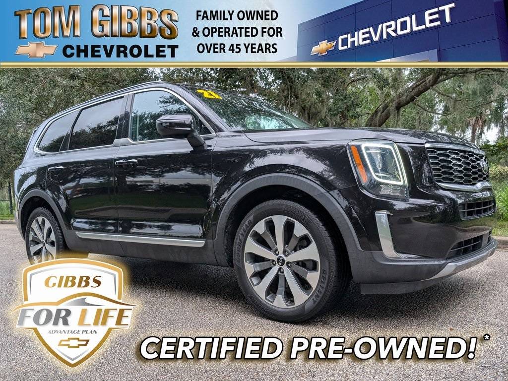 2021 Kia Telluride S — SUV — 66,572 mi — Palm Coast, FL