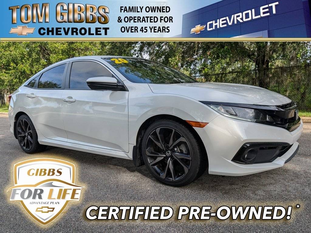 2020 Honda Civic Sport — Sedan — 41,282 mi — Palm Coast, FL