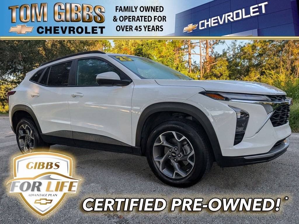 2025 Chevrolet Trax LT — SUV — 29,625 mi — Palm Coast, FL