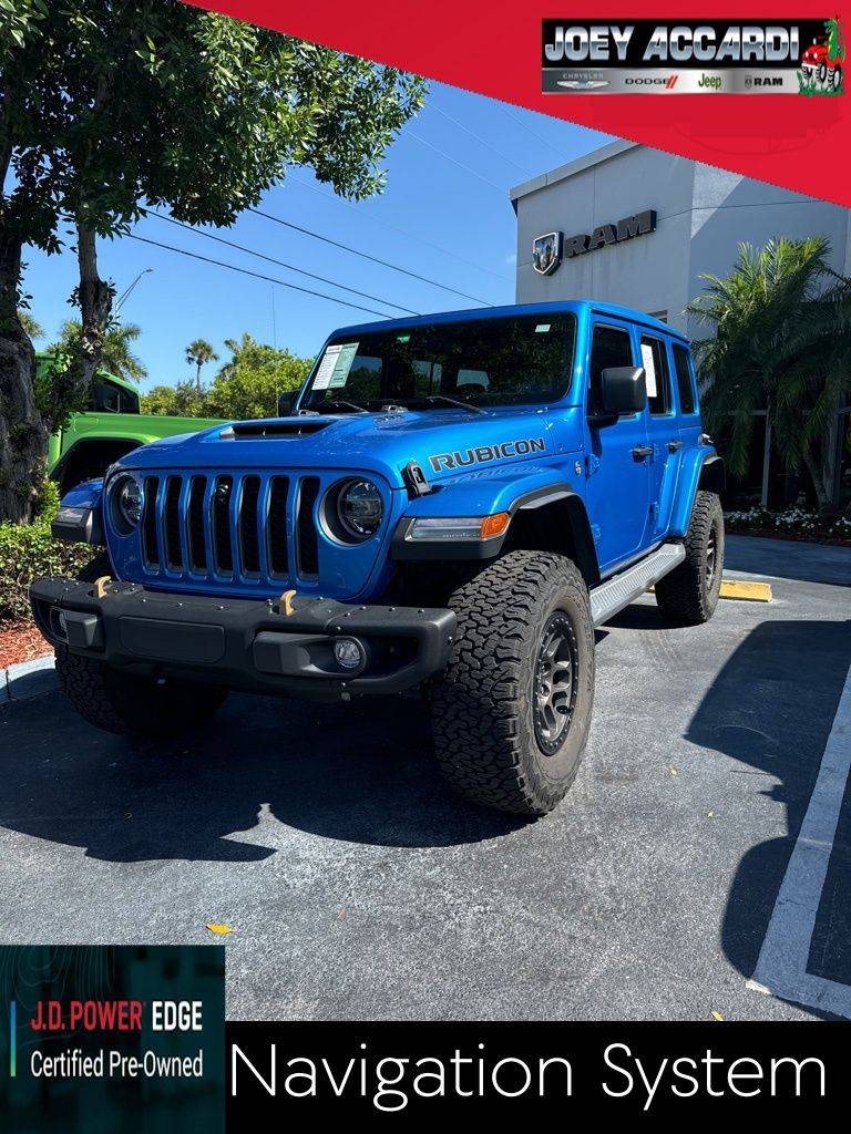 2022 Jeep Wrangler Rubicon 392 — SUV — 9,608 mi — Pompano Beach, FL
