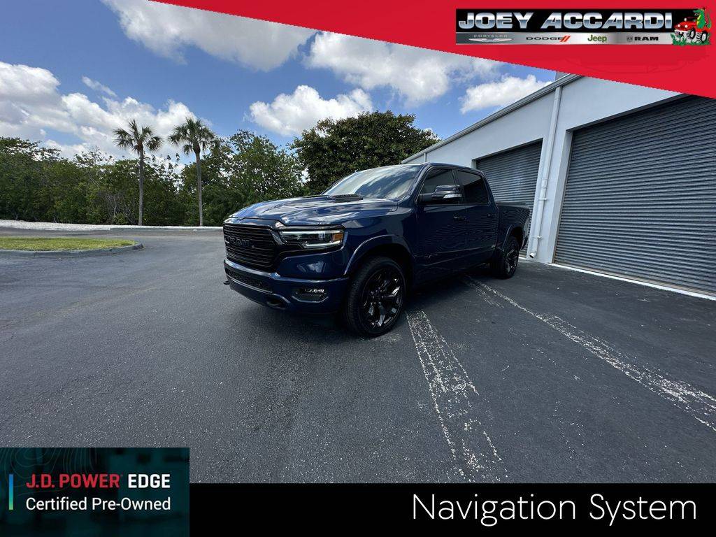 2022 Ram 1500 Limited — Pickup Truck — 27,442 mi — Pompano Beach, FL